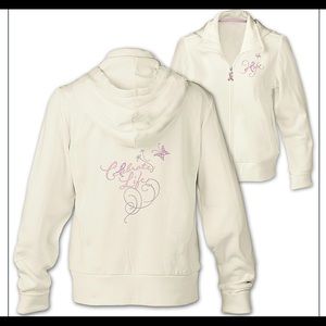 Celebrate Life Breast Cancer Hooded Jacket